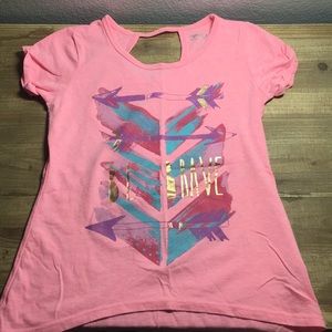 Be brave girls Tee